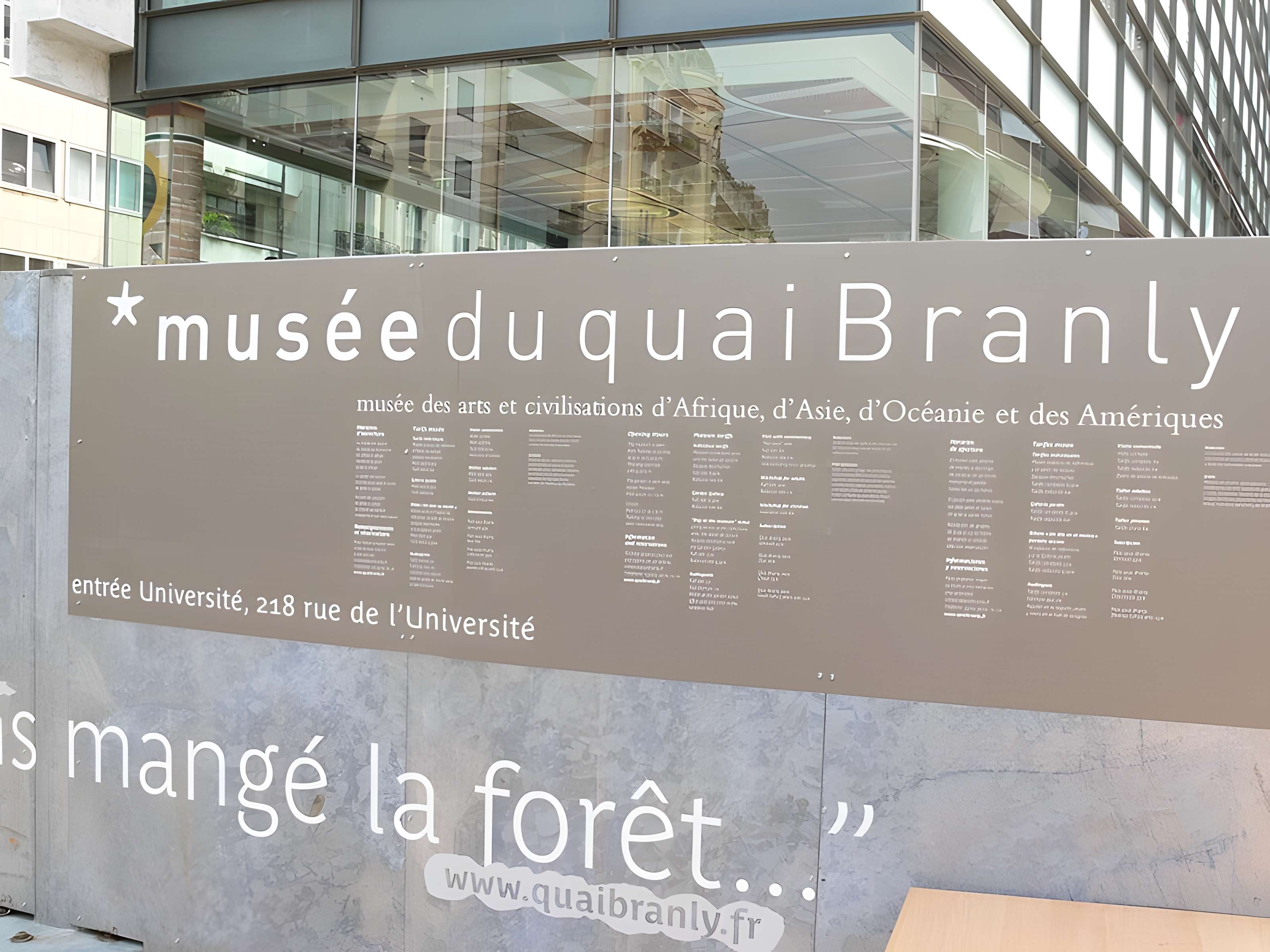 Musée du Quai Branly - Jacques Chirac
