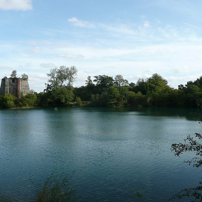 Photo de Usine à chaux de Saint-Pierre à Angrie