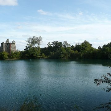 Usine à chaux de Saint-Pierre à Angrie