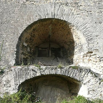 Usine à chaux de Saint-Pierre à Angrie