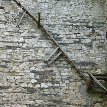 Usine à chaux de Saint-Pierre à Angrie