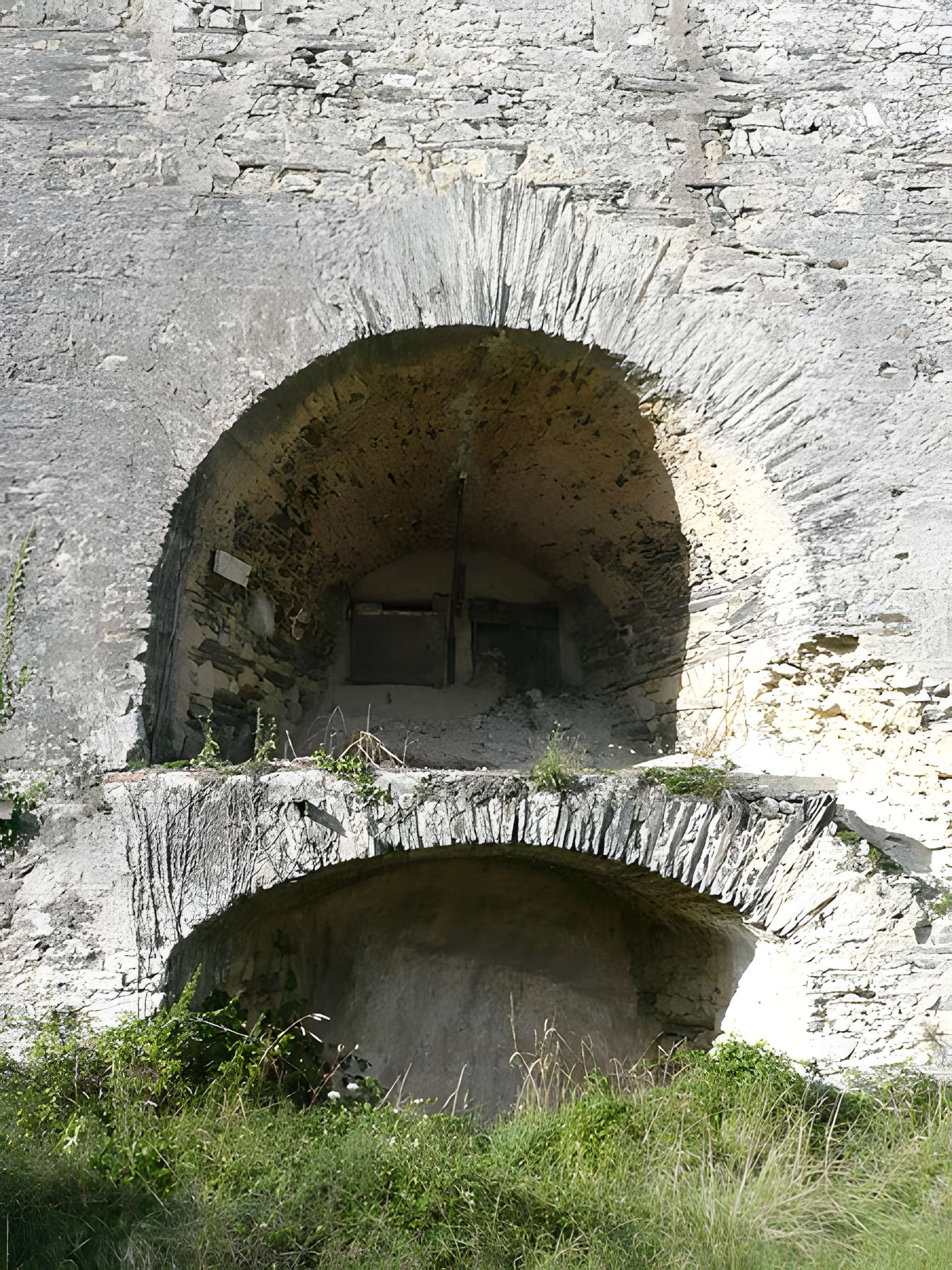Usine à chaux de Saint-Pierre à Angrie