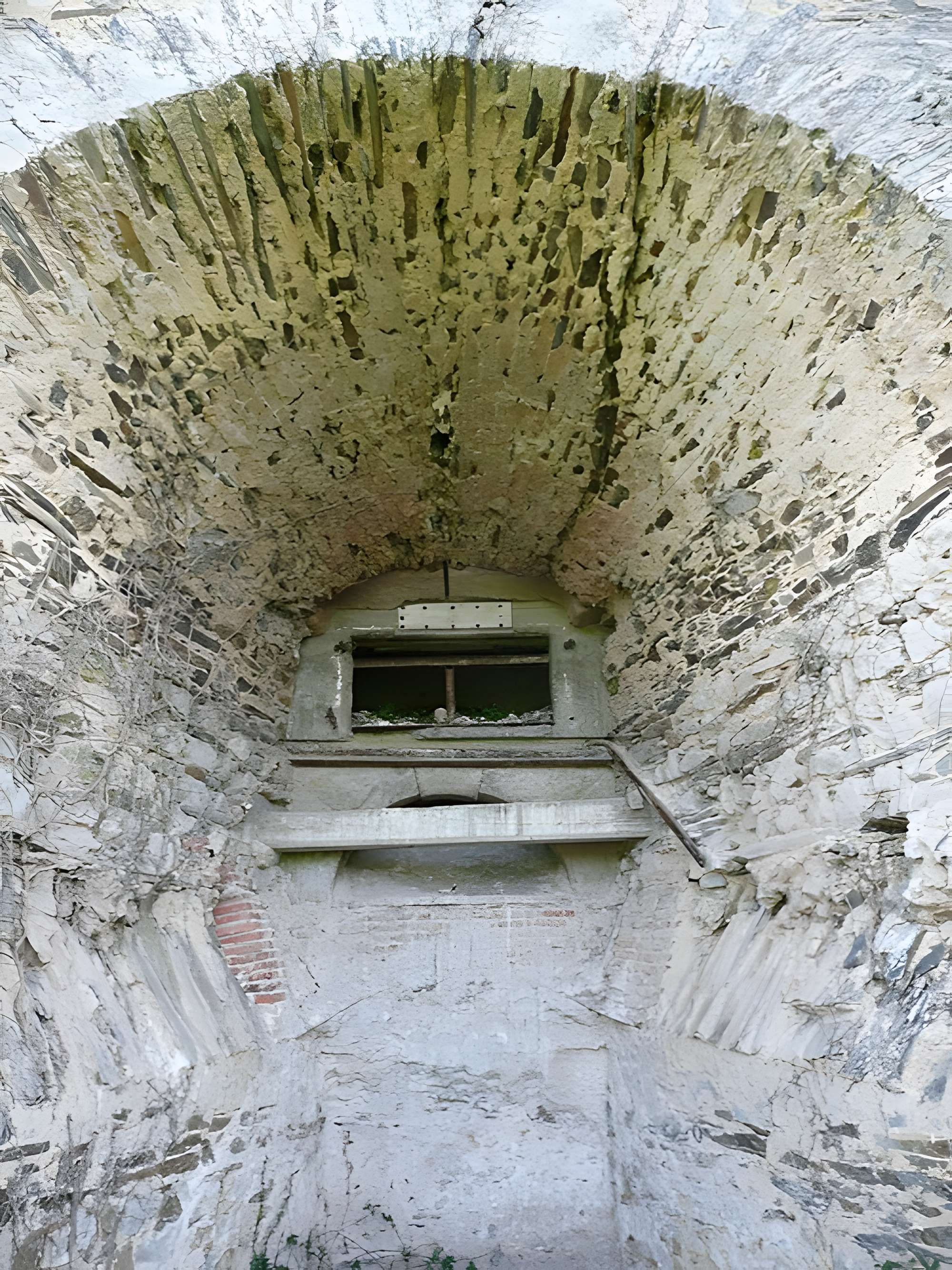 Usine à chaux de Saint-Pierre à Angrie