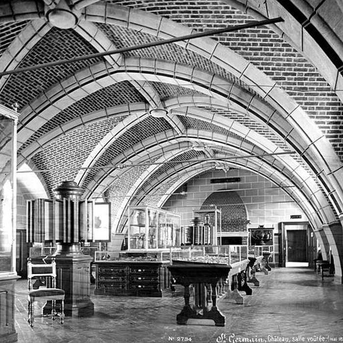 Photo de Musée d’archéologie nationale des origines à l’an mille - Château de Saint-Germain-en-Laye