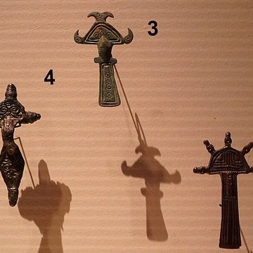 Musée d’archéologie nationale des origines à l’an mille - Château de Saint-Germain-en-Laye