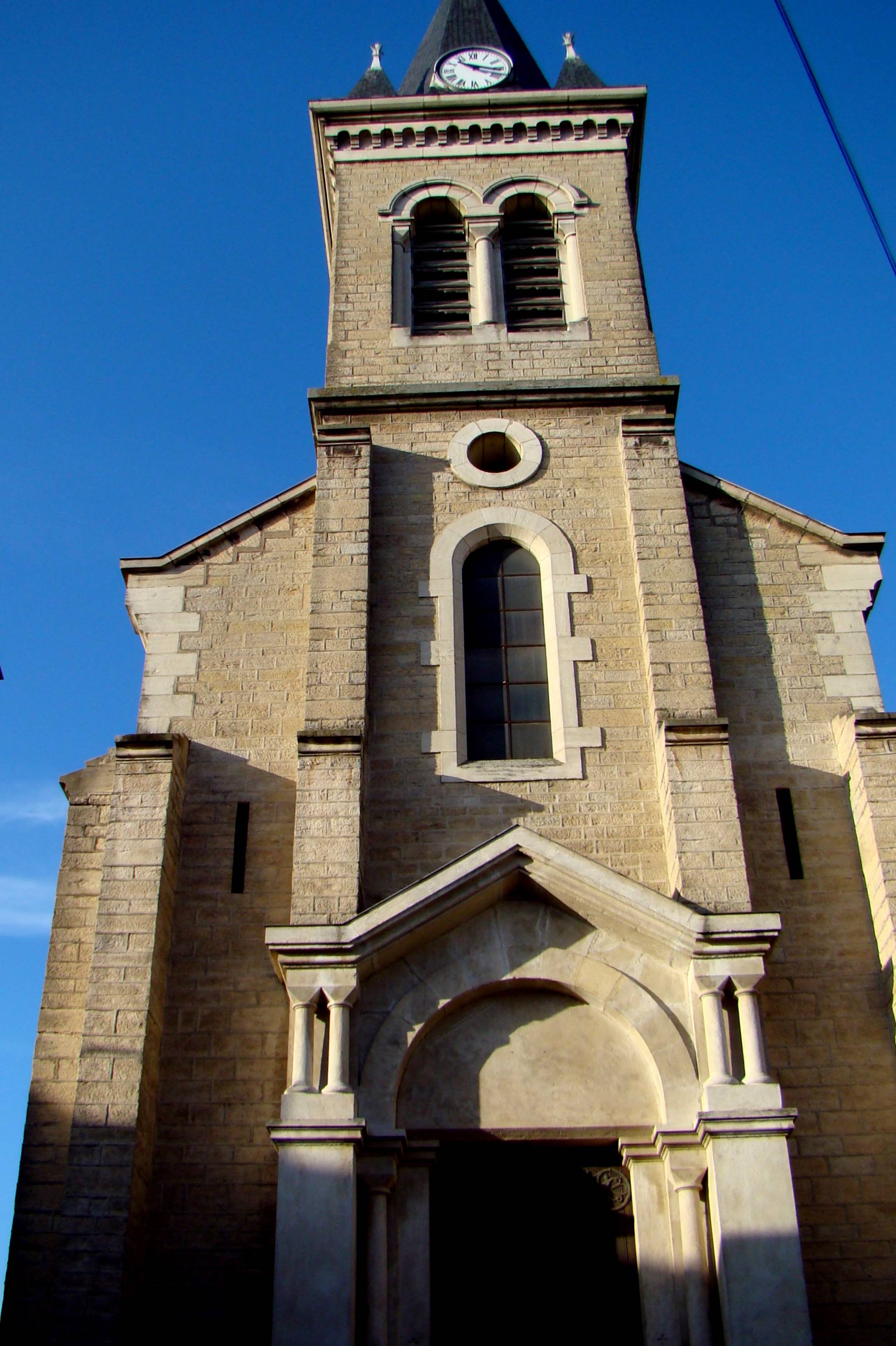 Photo de Église Saint-Maurice d'Ambérieux-en-Dombes