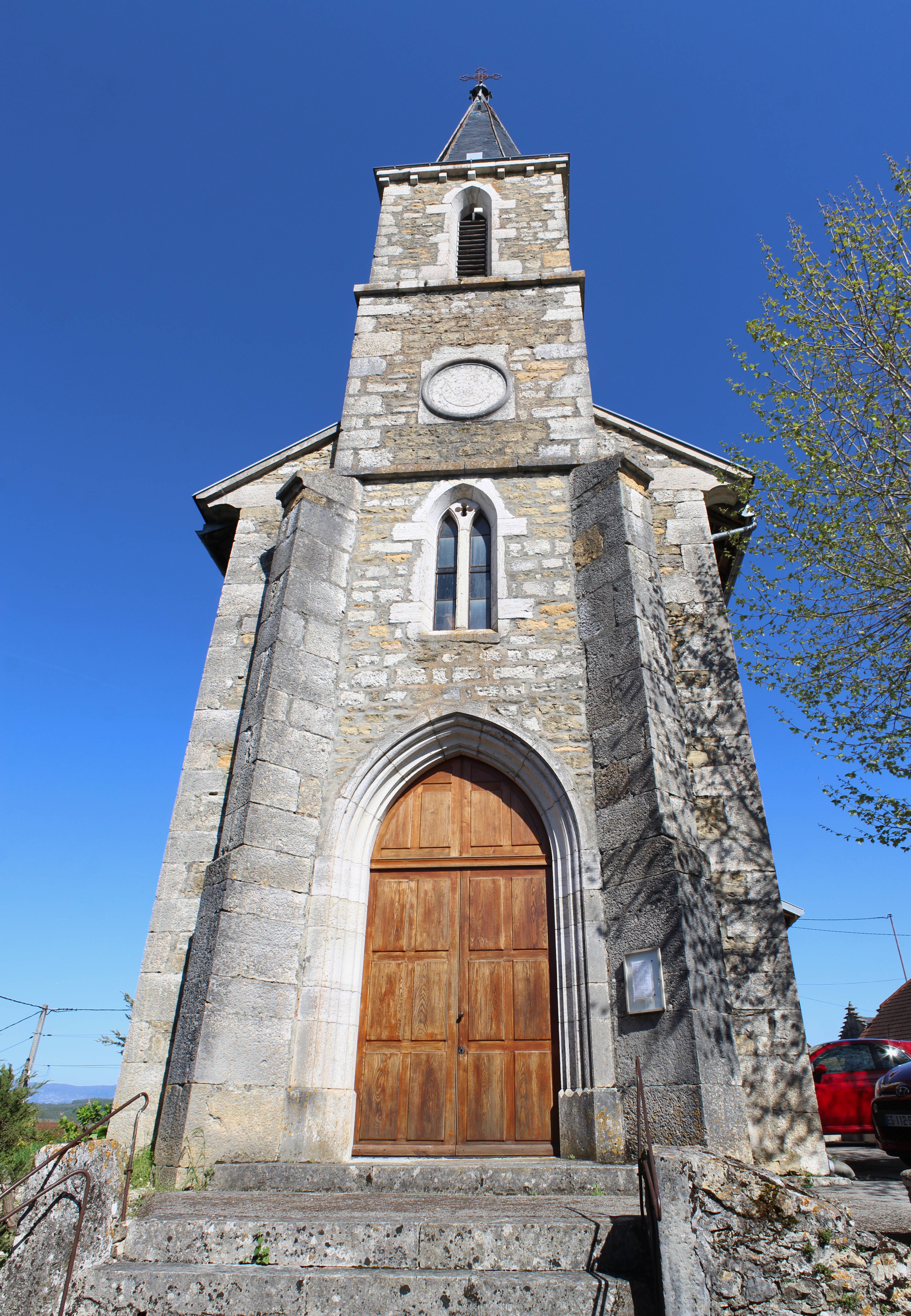 Photo de Église Saint-Théodule d'Andert-et-Condon