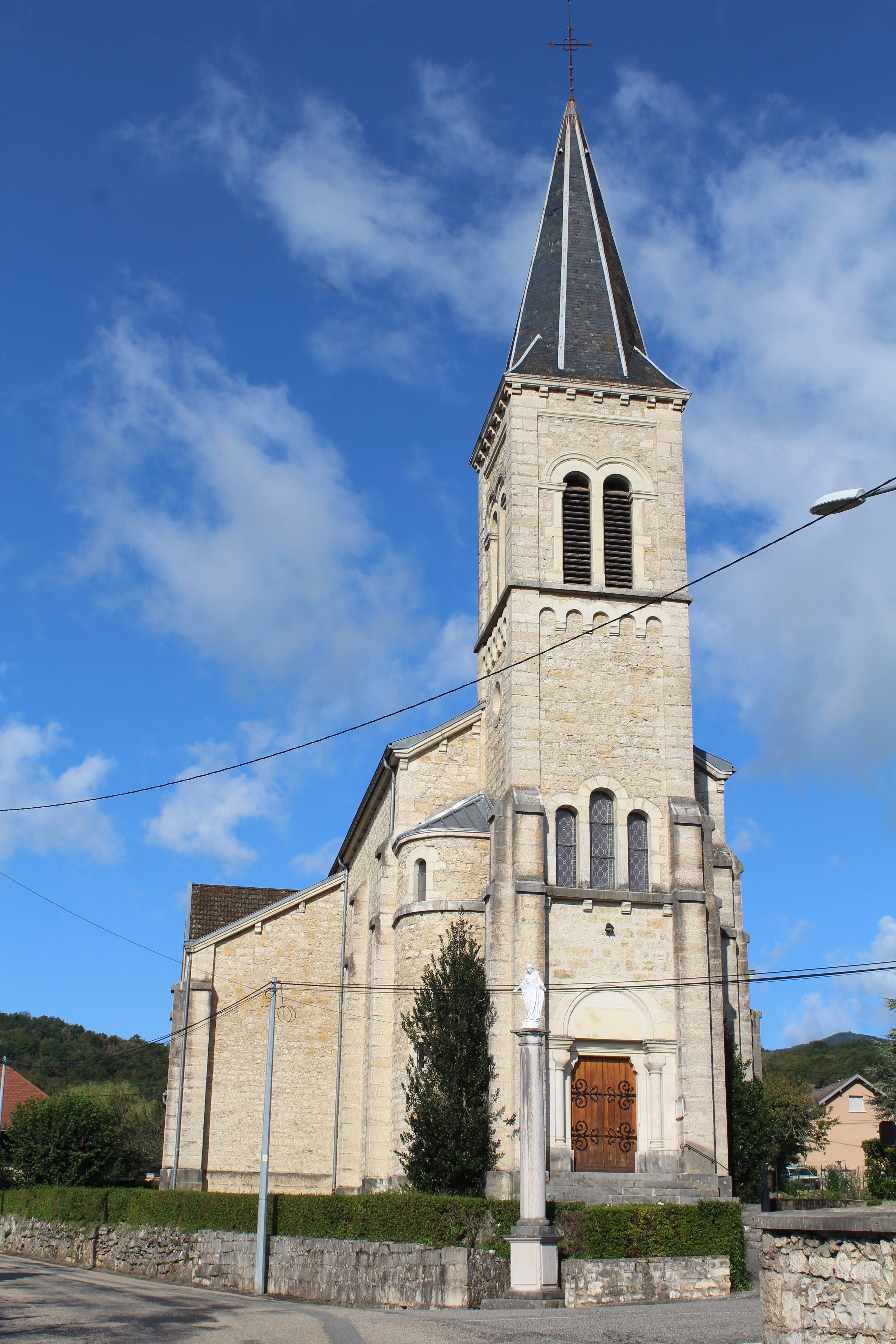 Photo de Église Saint-Étienne d'Arbignieu