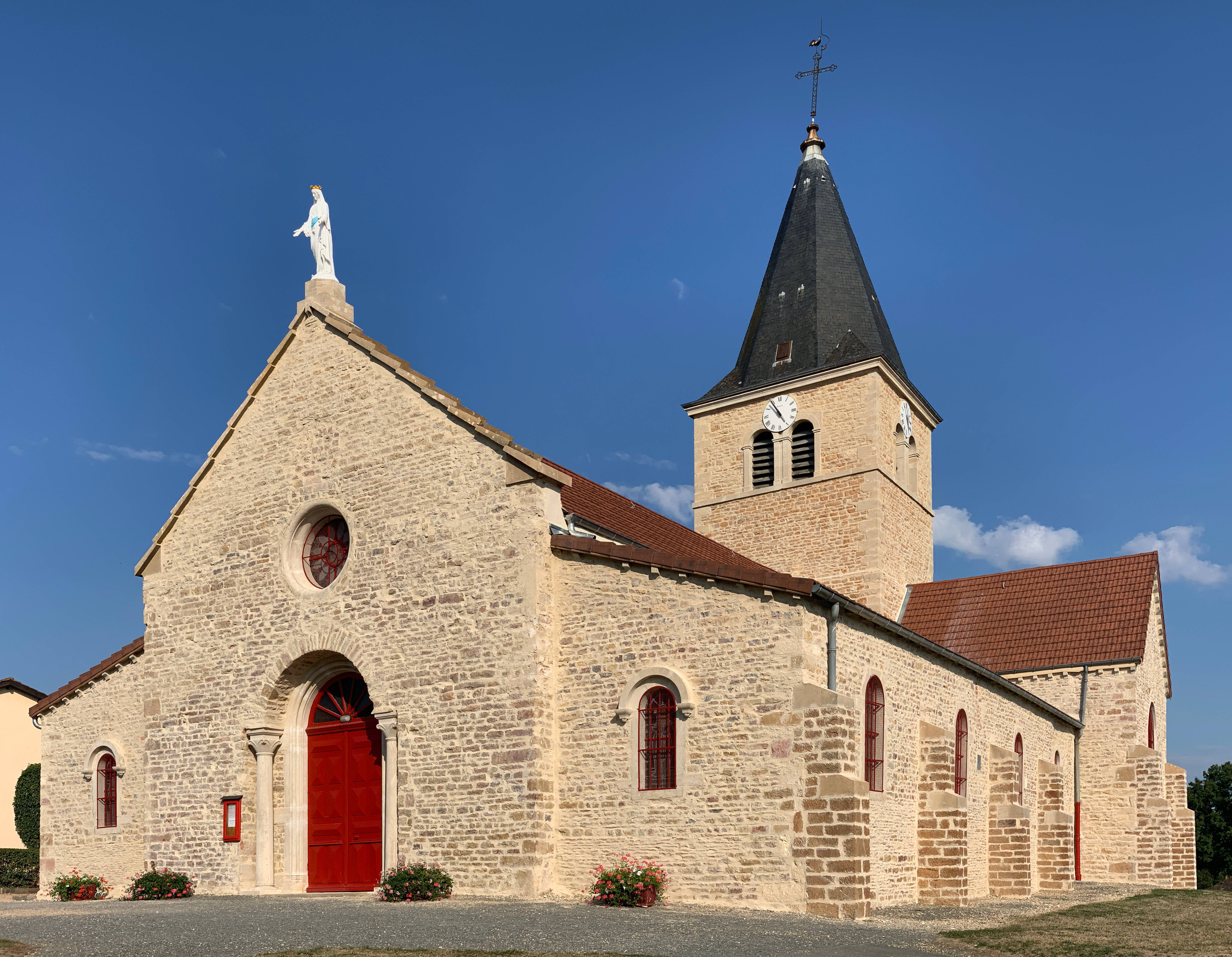 Photo de Église Saint-Pierre d'Arbigny