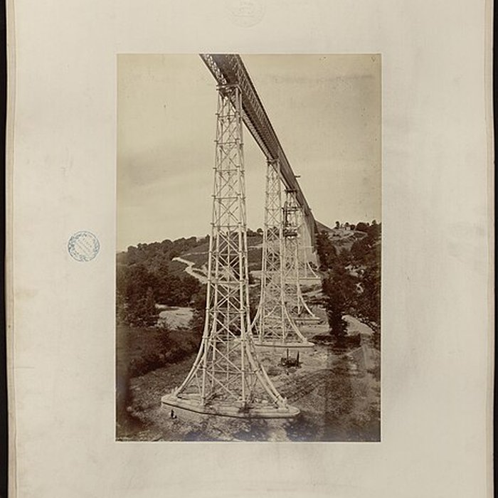 Photo de Viaduc de la Bouble à Échassières