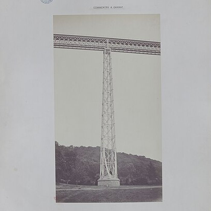 Photo de Viaduc de la Bouble à Échassières