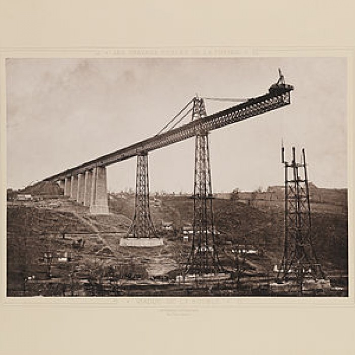Photo de Viaduc de la Bouble à Échassières