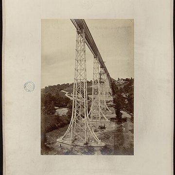 Viaduc de la Bouble à Échassières