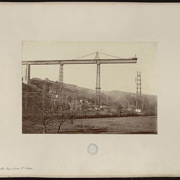 Viaduc de la Bouble à Échassières