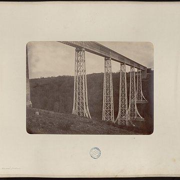 Viaduc de la Bouble à Échassières