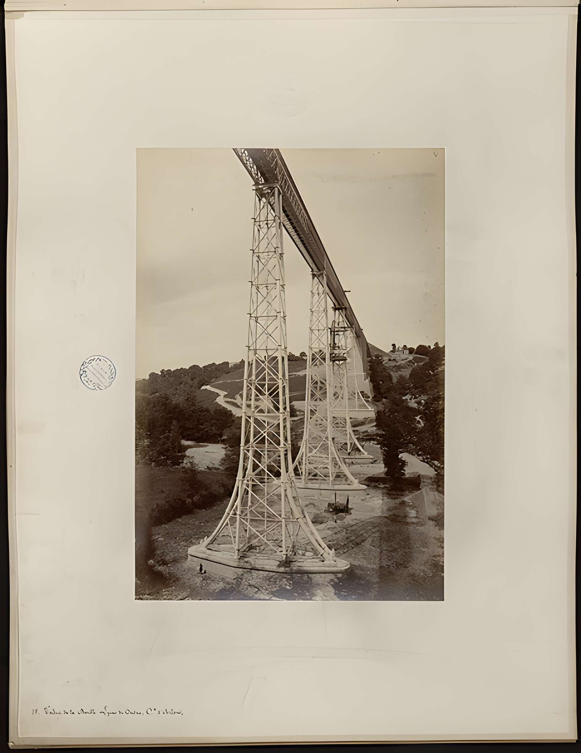 Viaduc de la Bouble à Échassières
