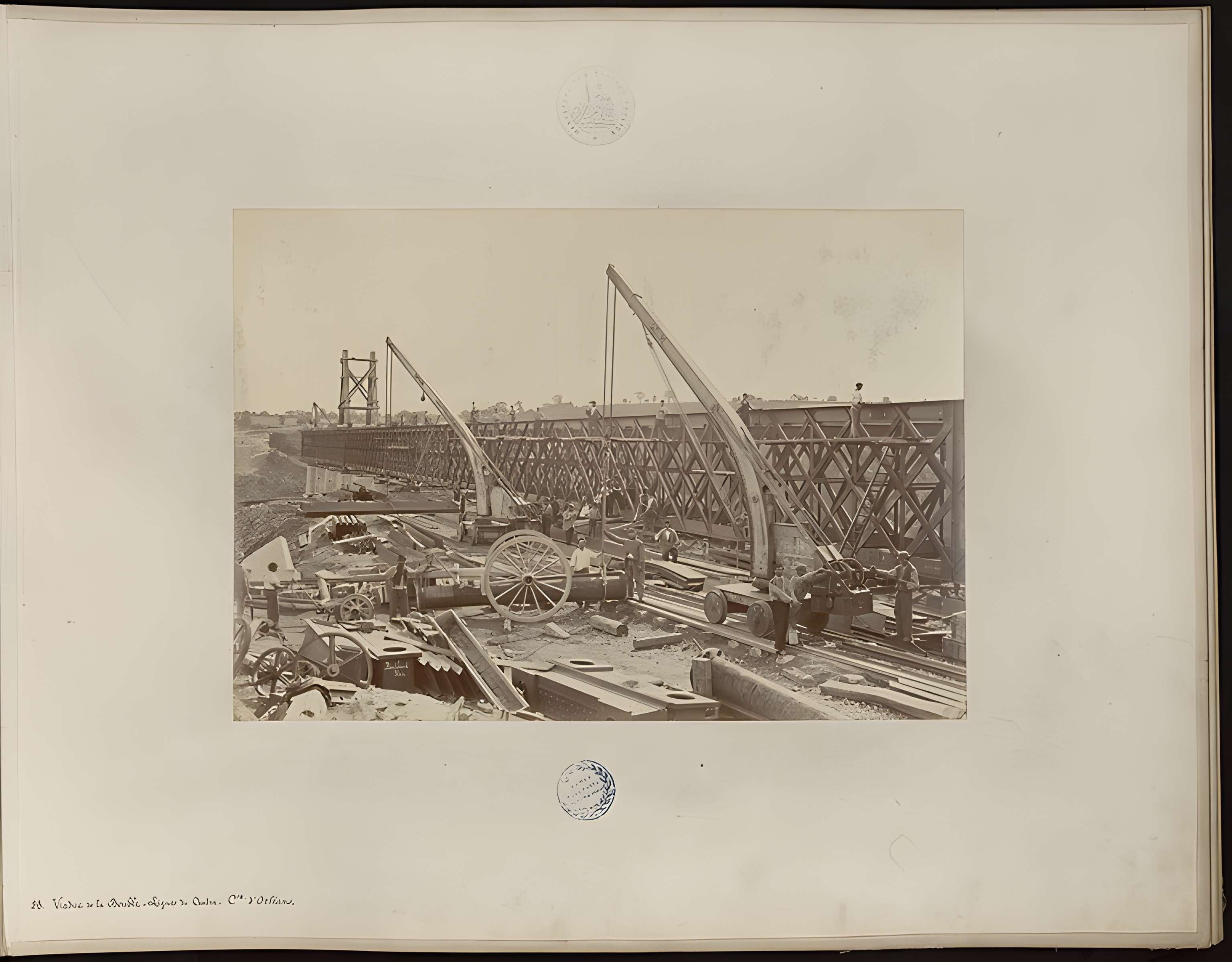 Viaduc de la Bouble à Échassières