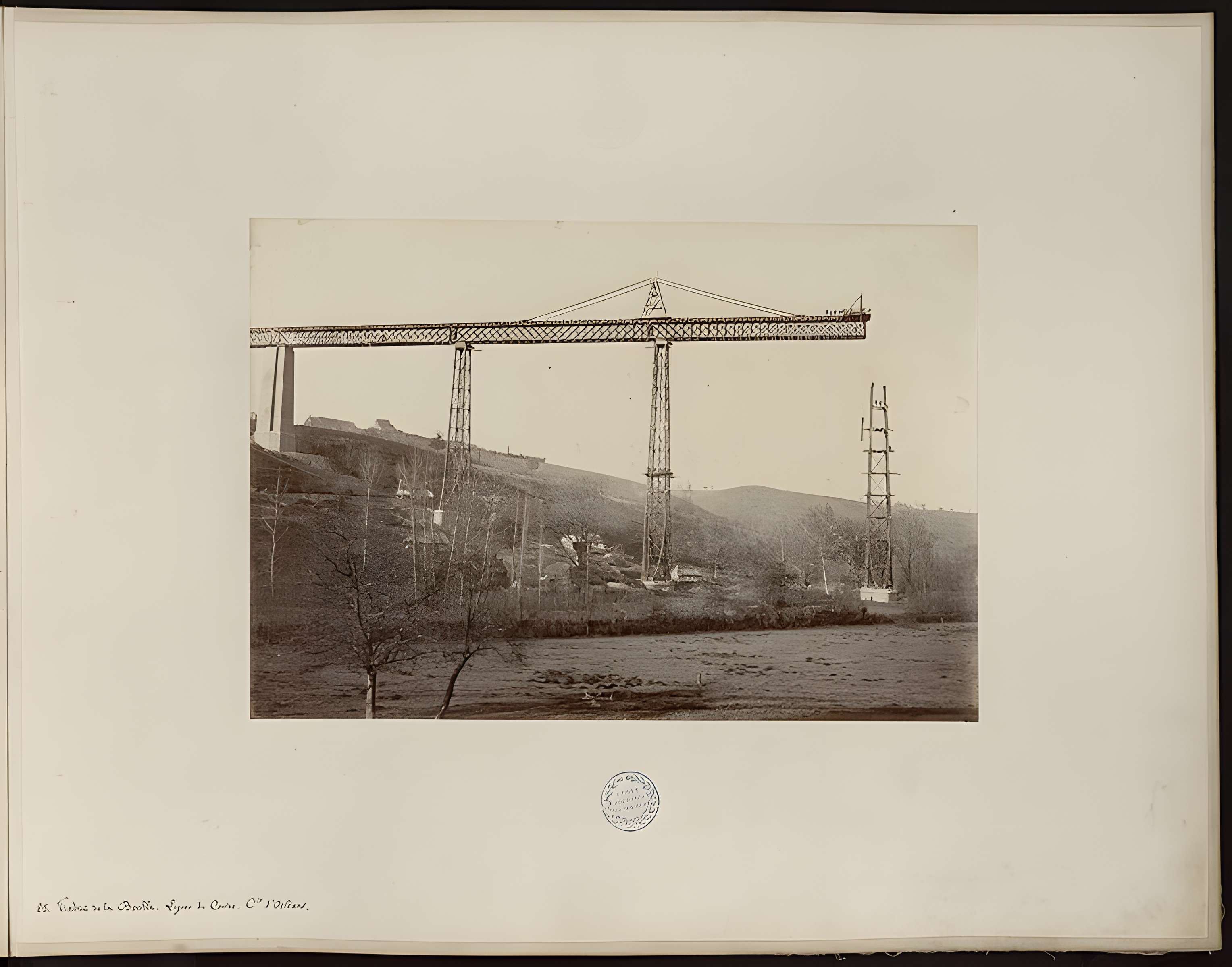 Viaduc de la Bouble à Échassières