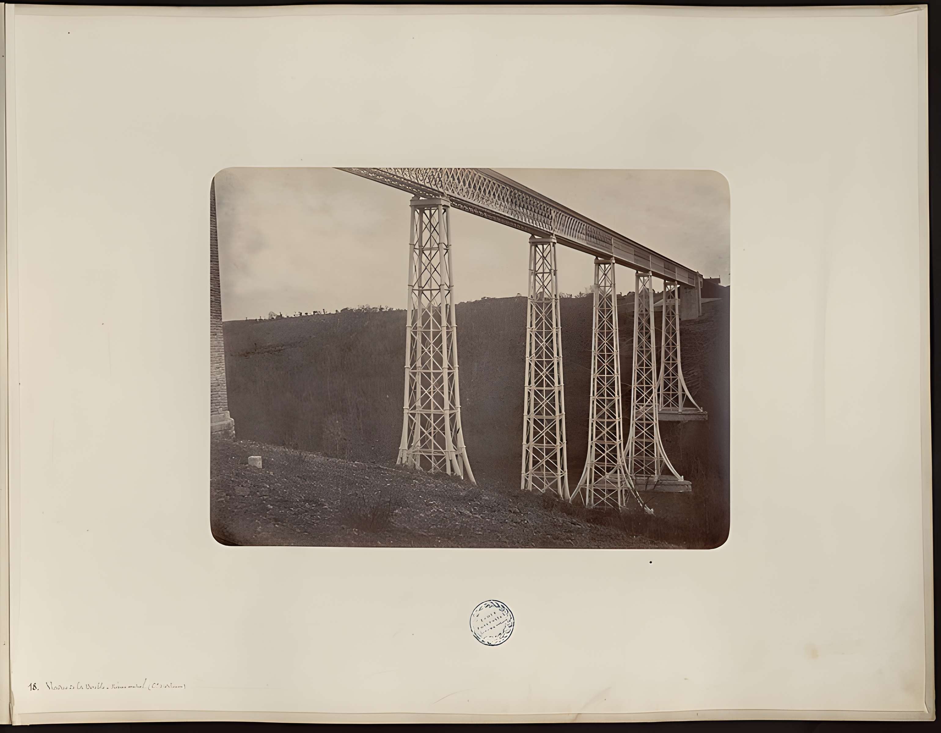 Viaduc de la Bouble à Échassières