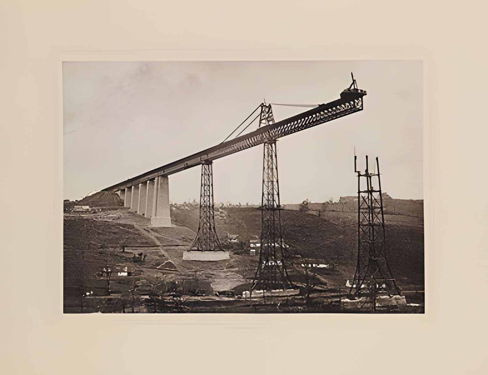 Viaduc de la Bouble à Échassières 