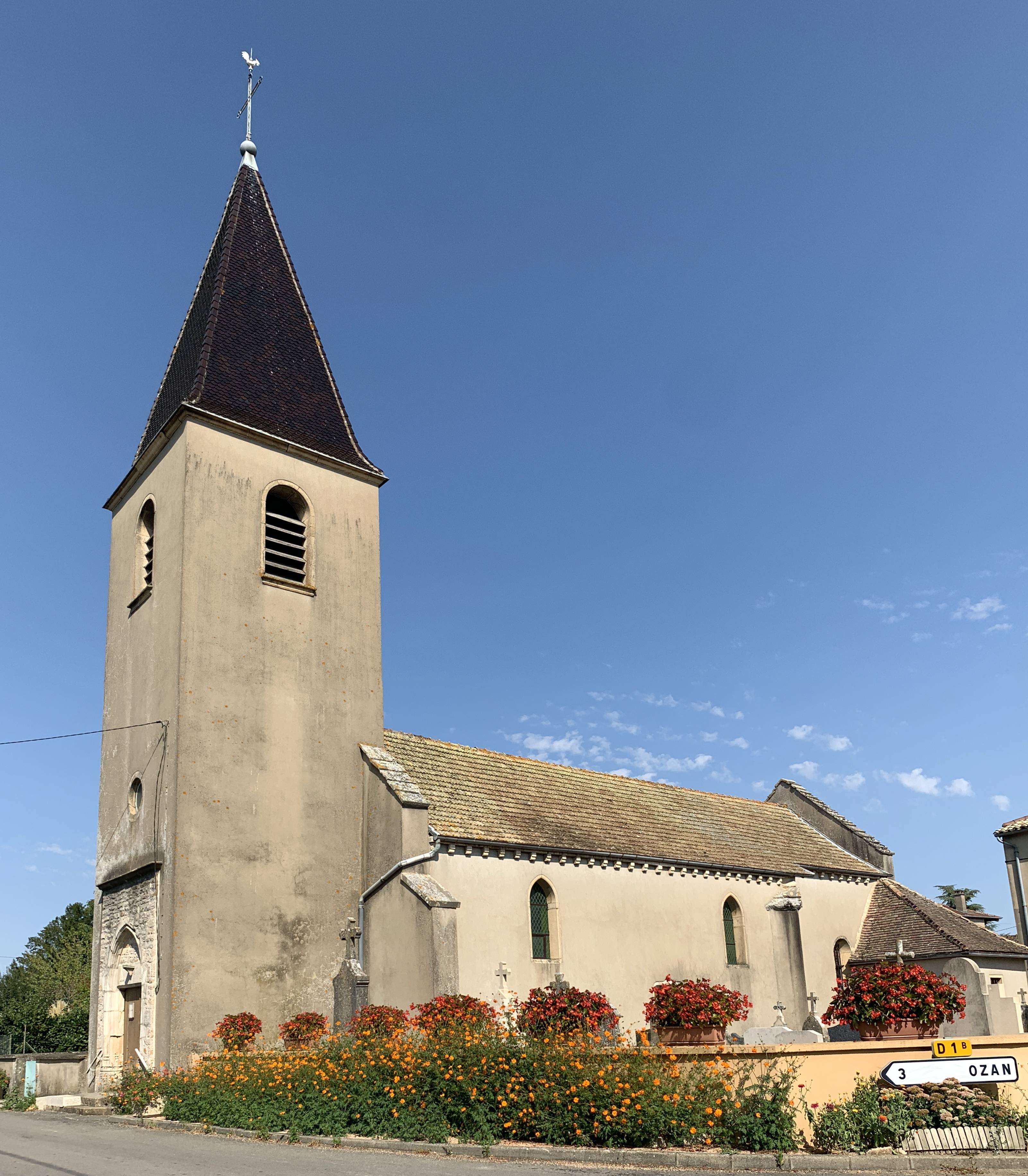 Photo de Église Saint-Martin d'Asnières-sur-Saône