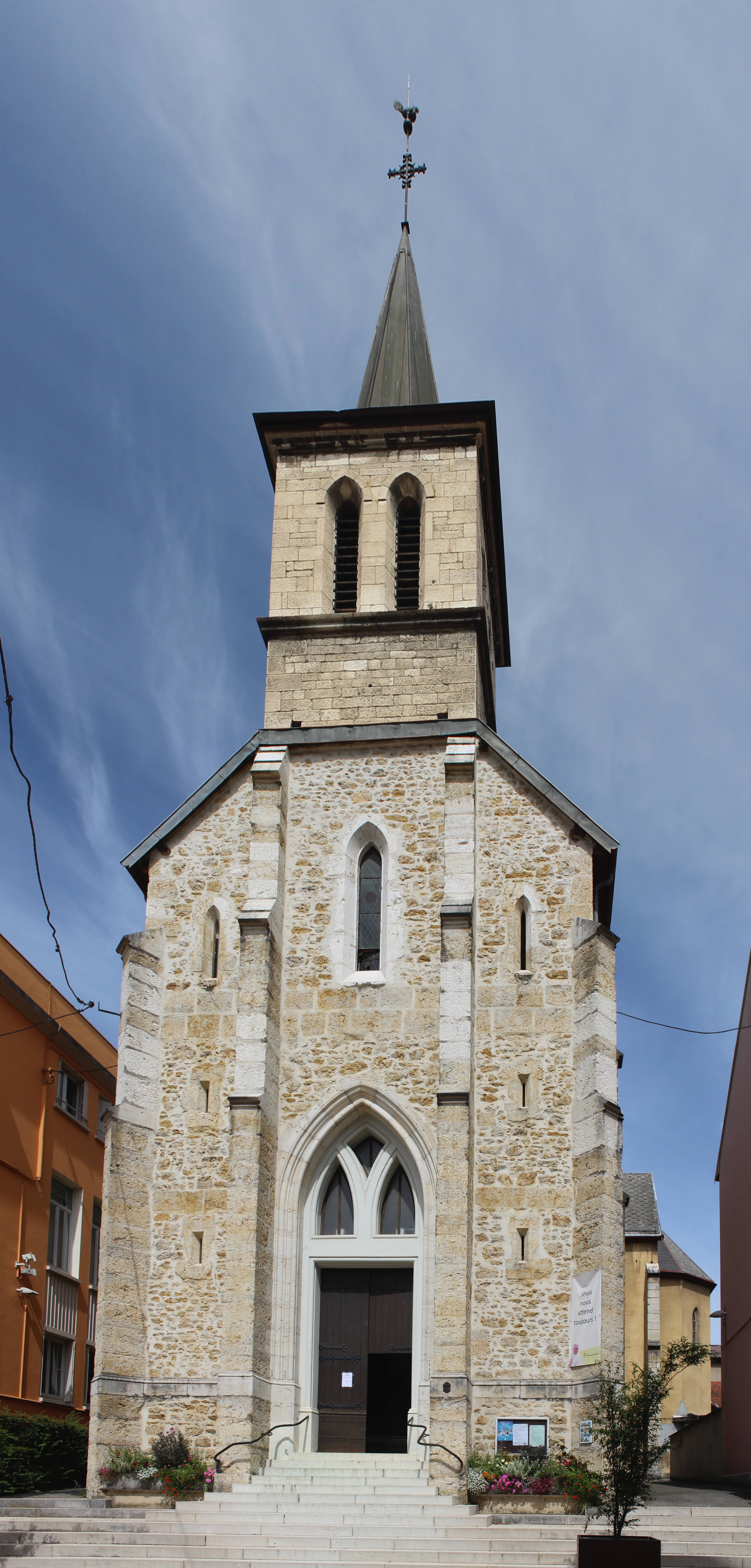 Photo de Église Notre-Dame de Bellegarde-sur-Valserine
