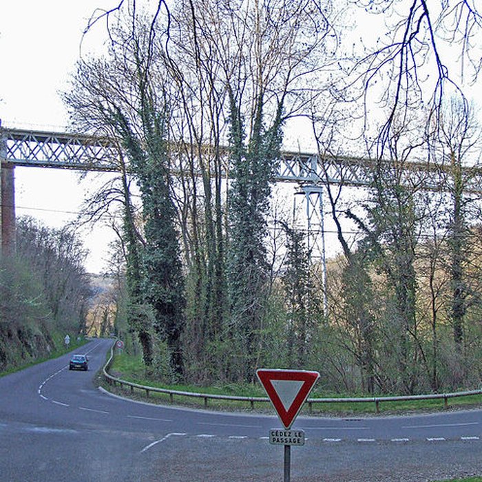 Photo de Viaduc de Neuvial également sur commune de Bègues