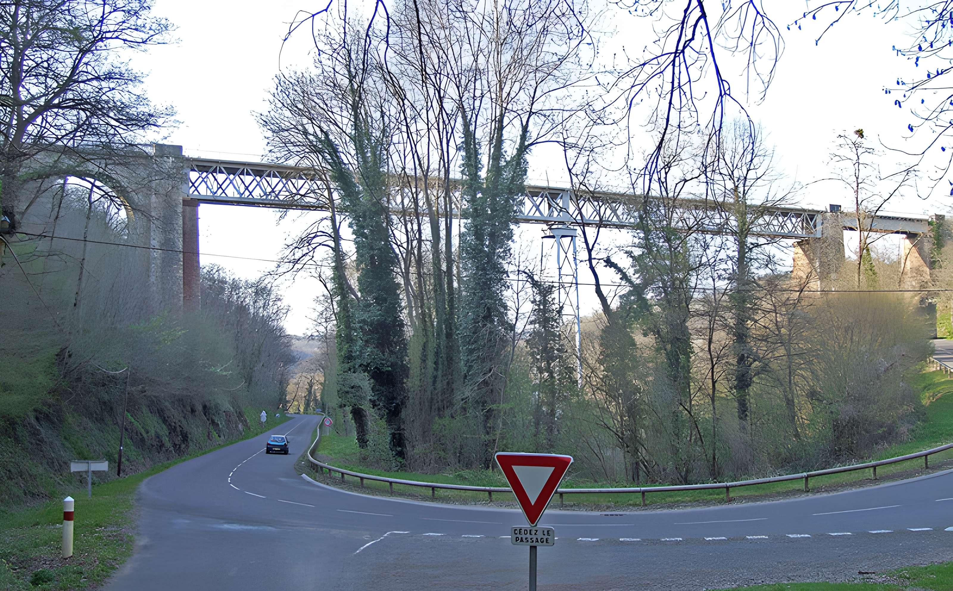 Viaduc de Neuvial à Bègues