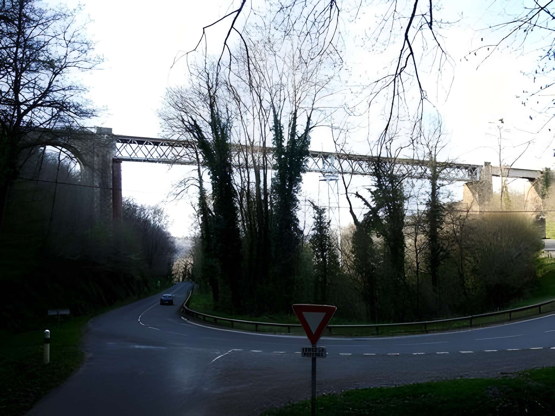 Viaduc de Neuvial à Bègues 