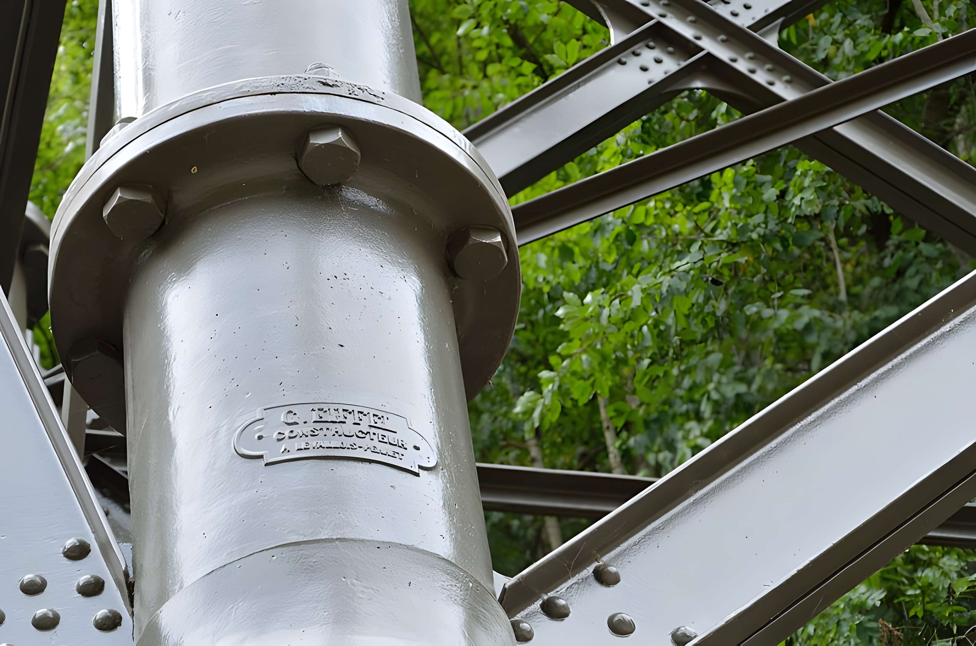 Viaduc de Rouzat à Bègues