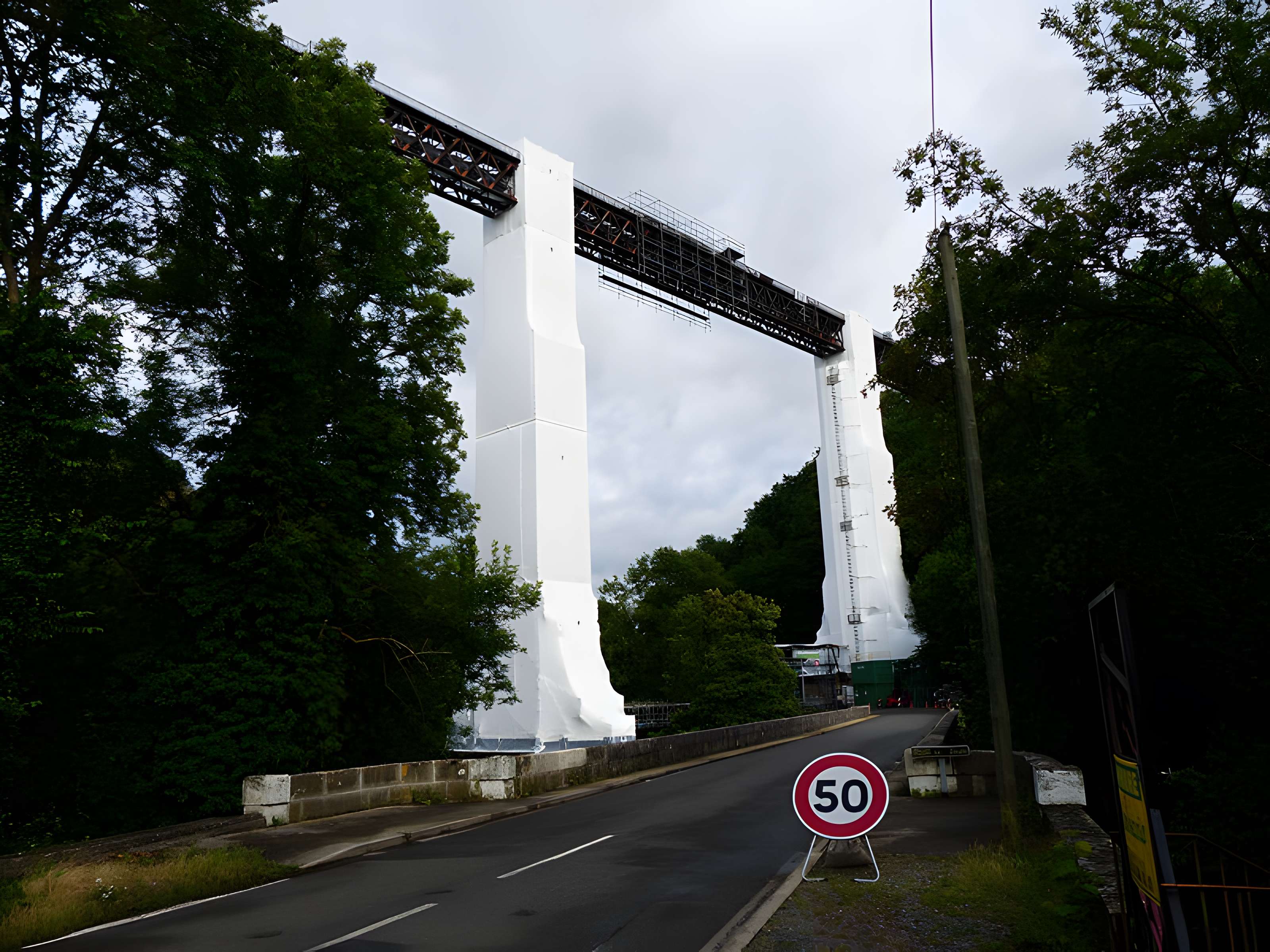 Viaduc de Rouzat à Bègues