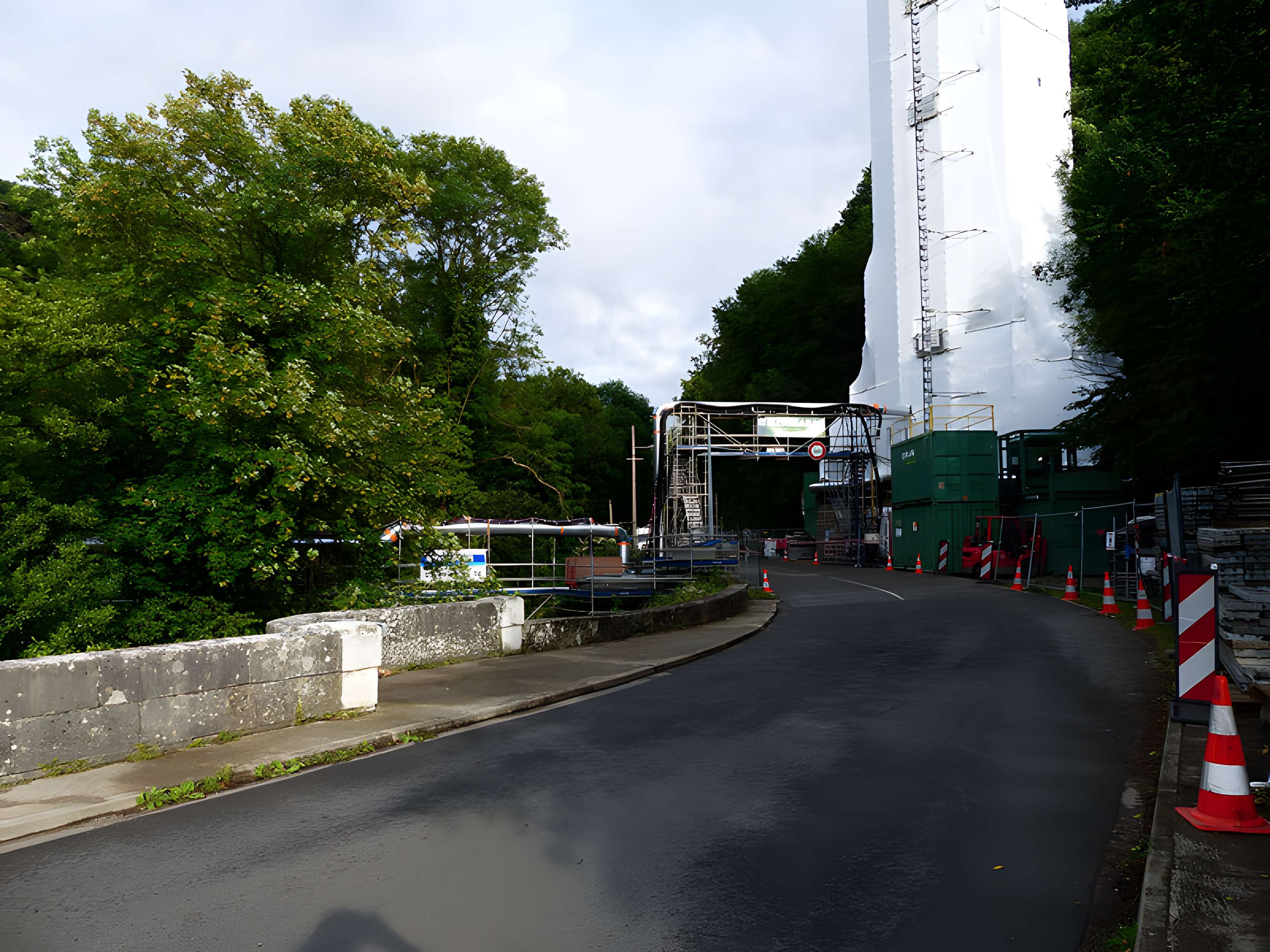 Viaduc de Rouzat à Bègues