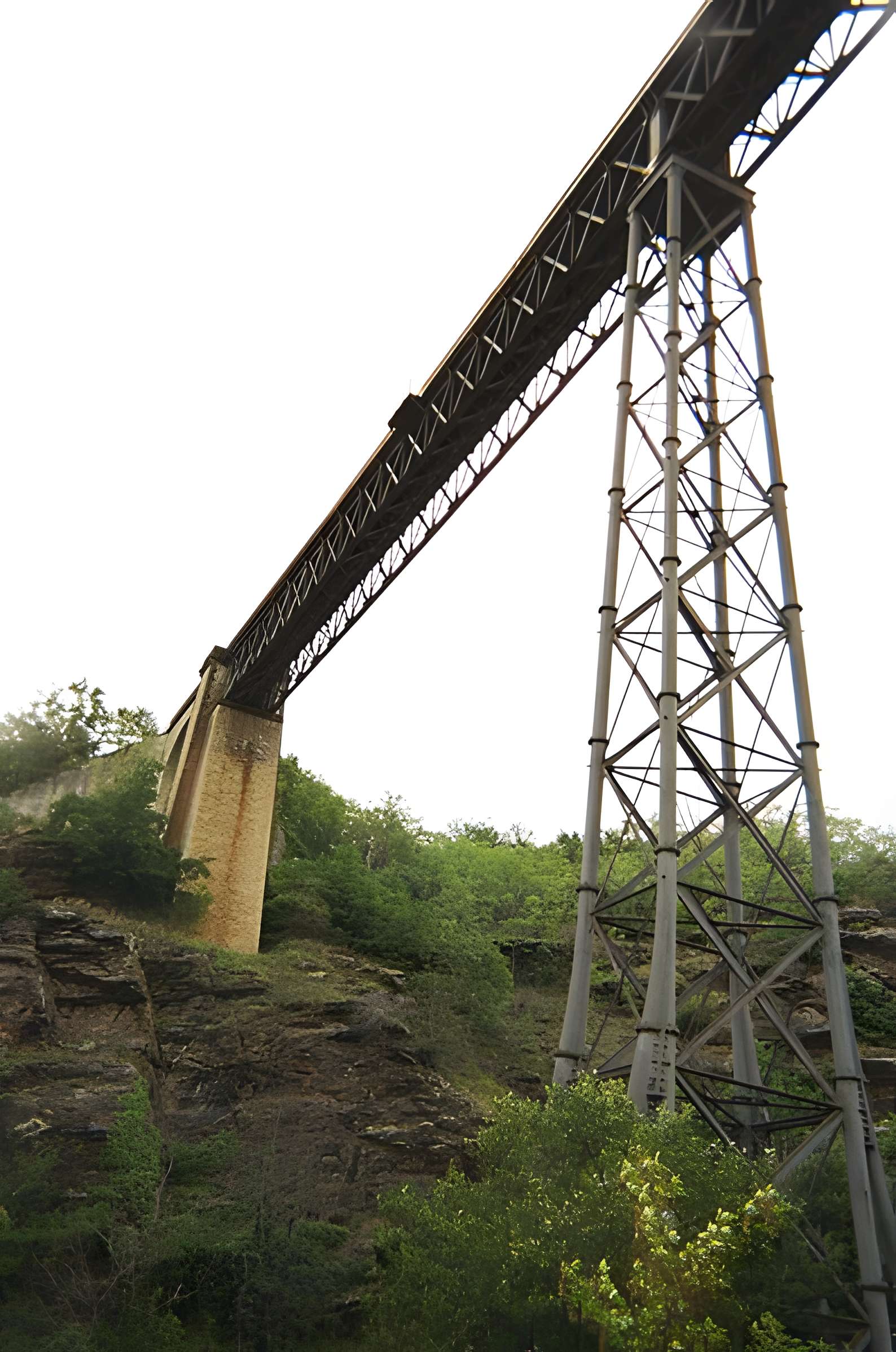Viaduc de Rouzat à Bègues