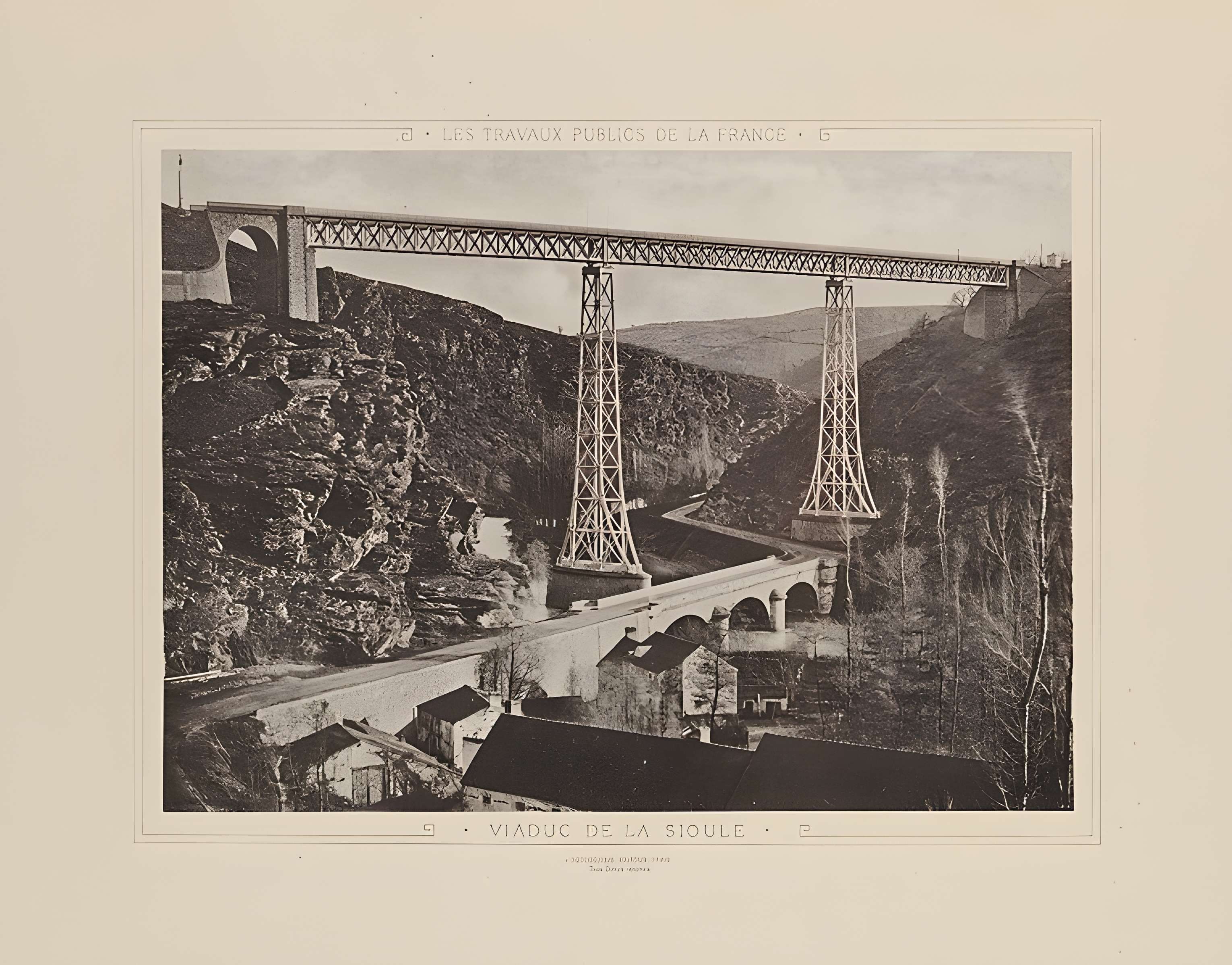 Viaduc de Rouzat à Bègues