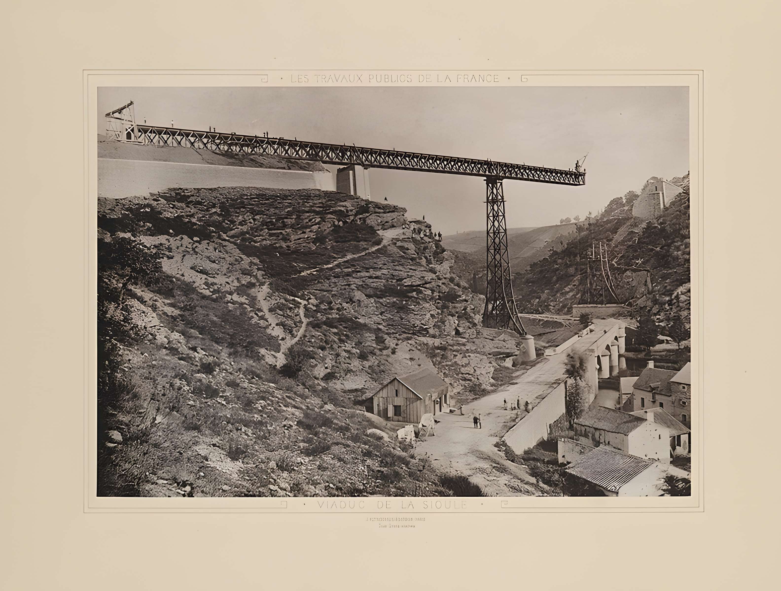 Viaduc de Rouzat à Bègues