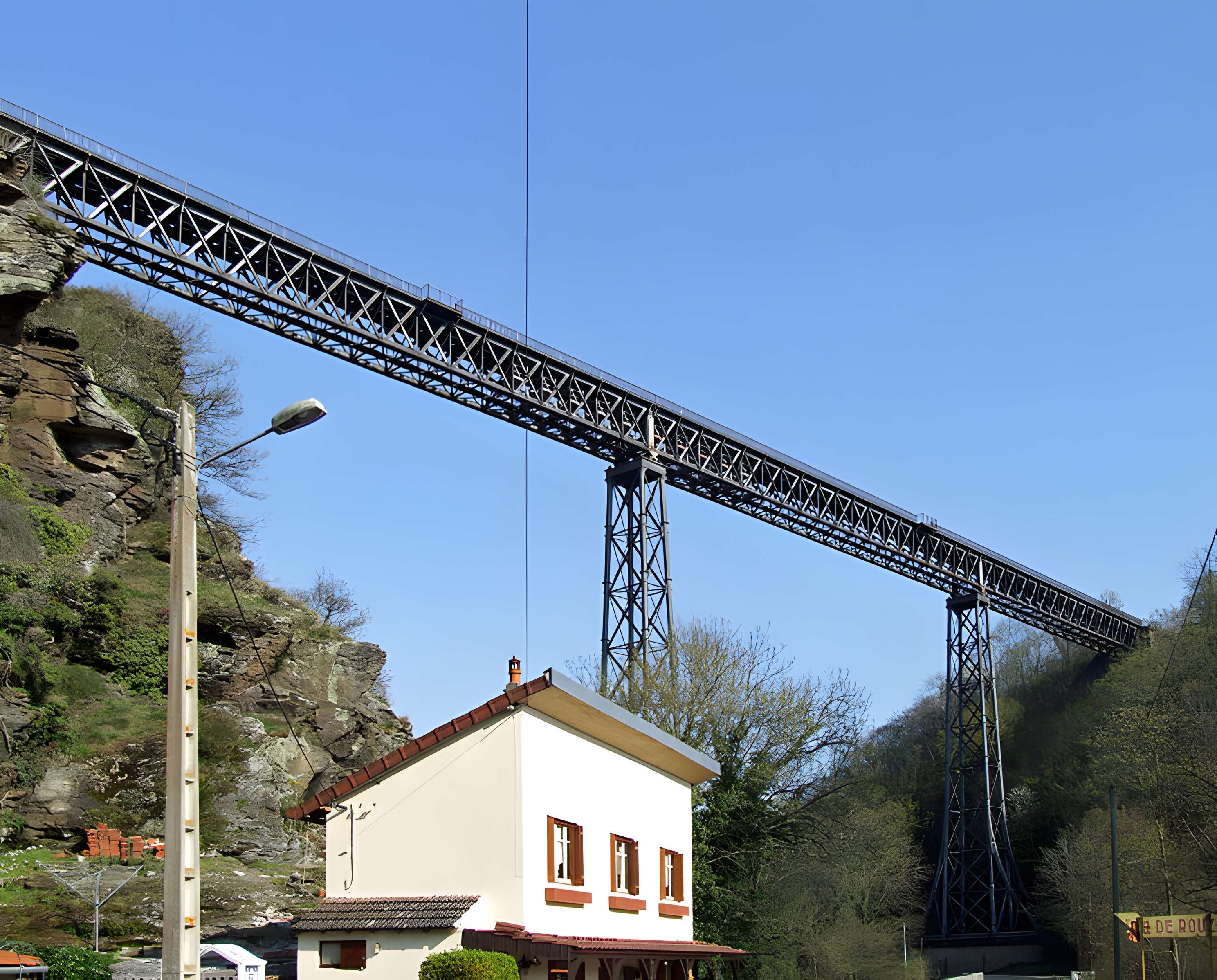 Viaduc de Rouzat à Bègues