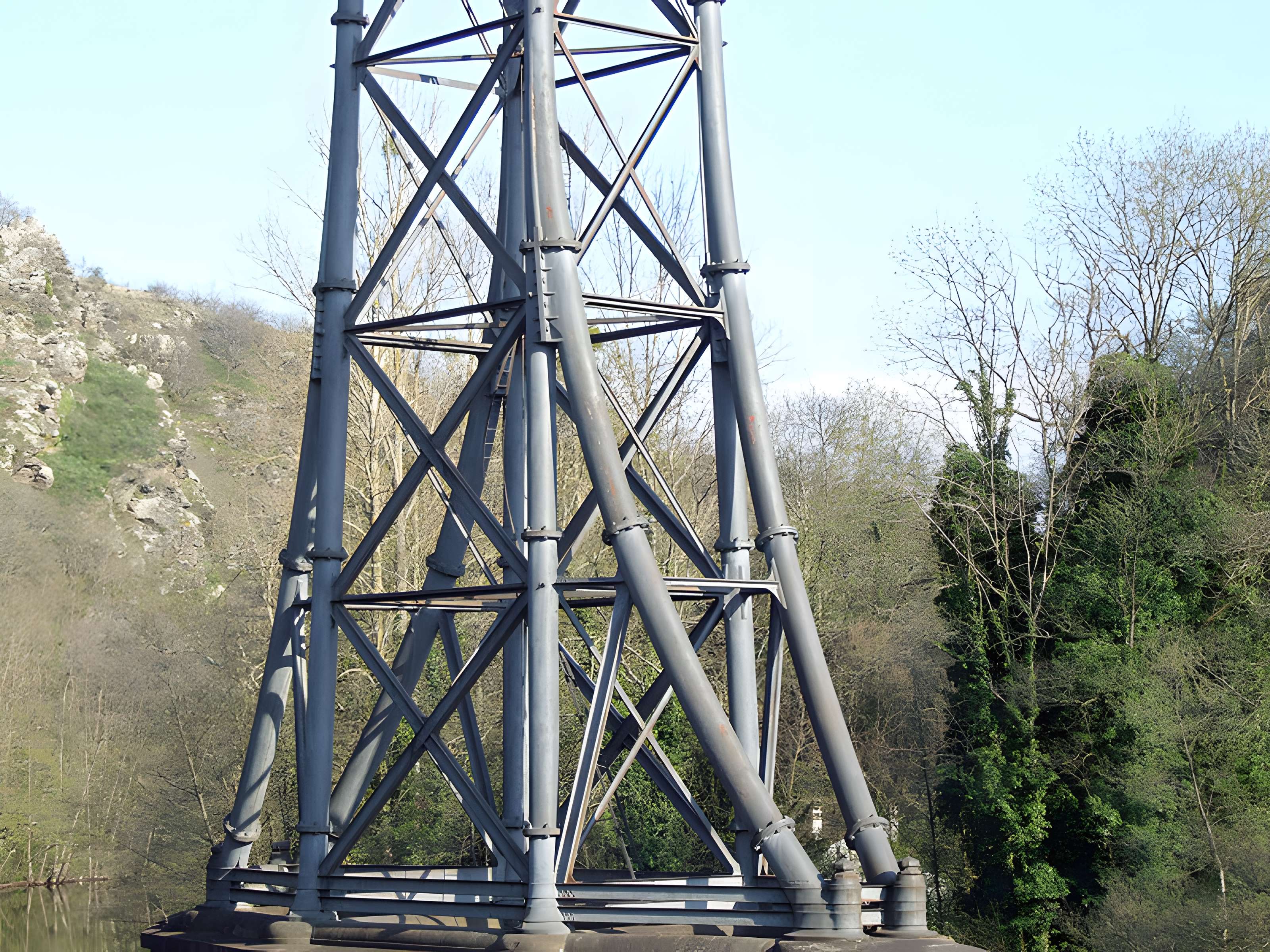 Viaduc de Rouzat à Bègues