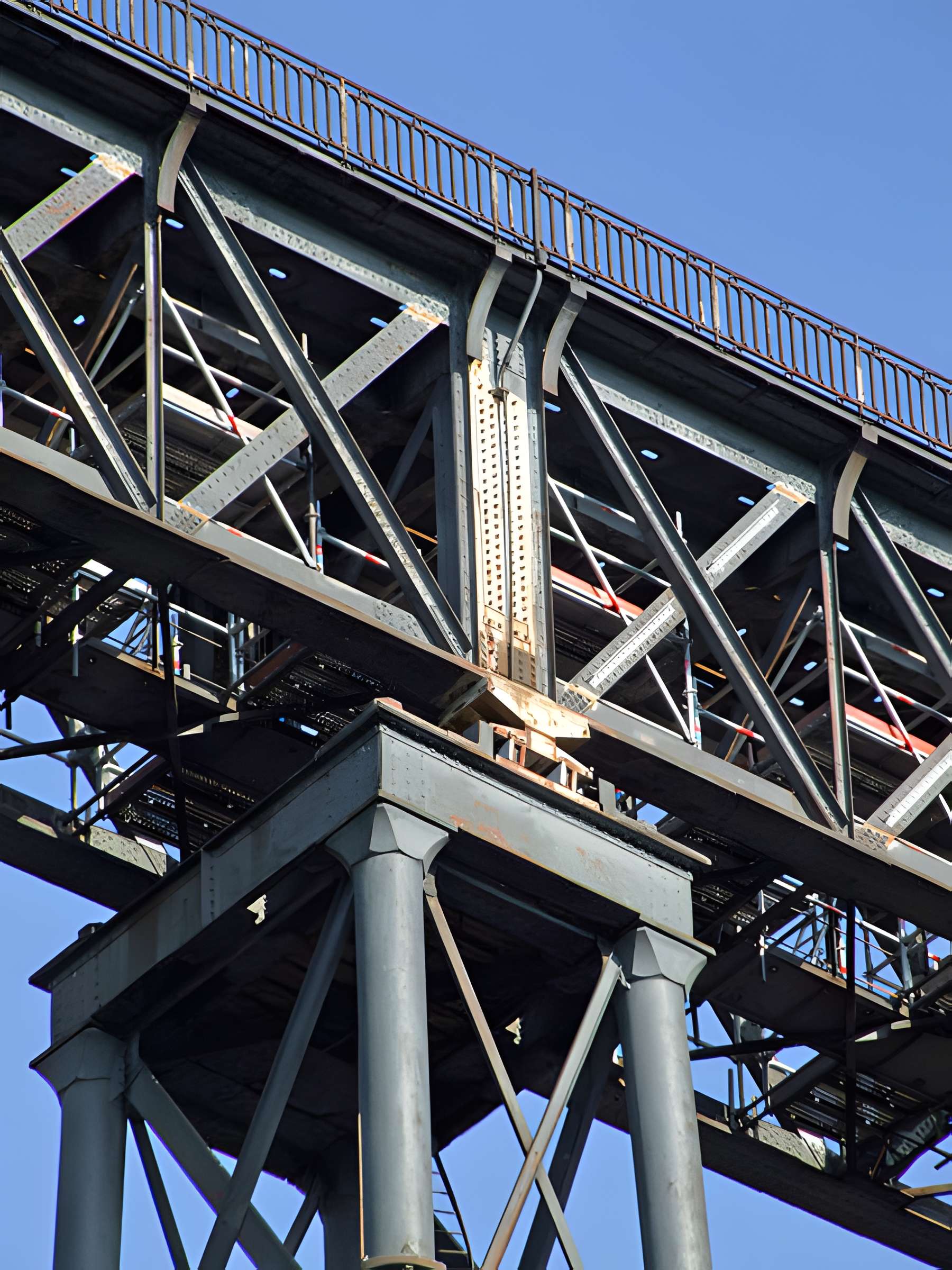 Viaduc de Rouzat à Bègues