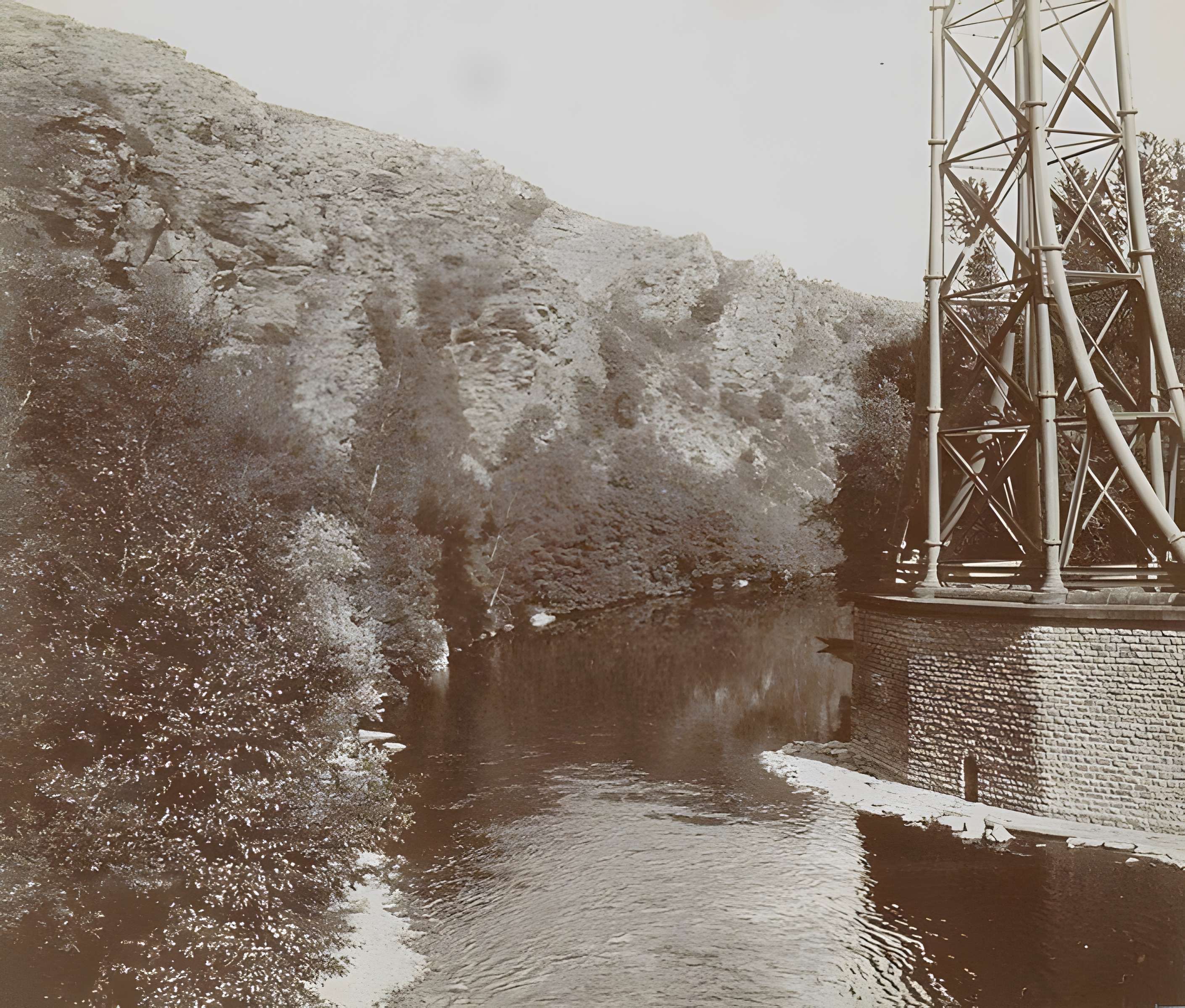 Viaduc de Rouzat à Bègues