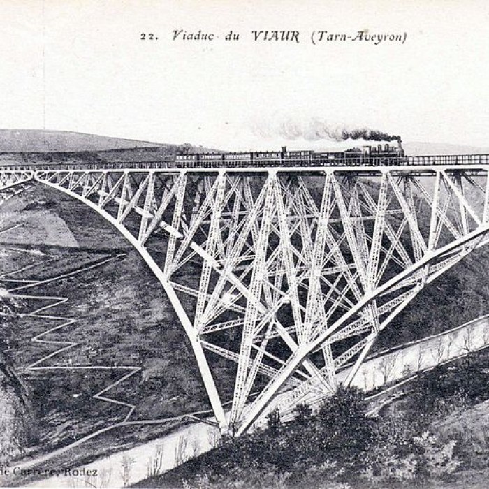 Photo de Viaduc du Viaur à Tauriac-de-Naucelle