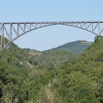 Viaduc du Viaur à Tauriac-de-Naucelle