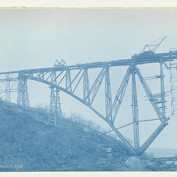 Viaduc du Viaur à Tauriac-de-Naucelle