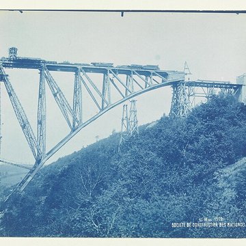Viaduc du Viaur à Tauriac-de-Naucelle