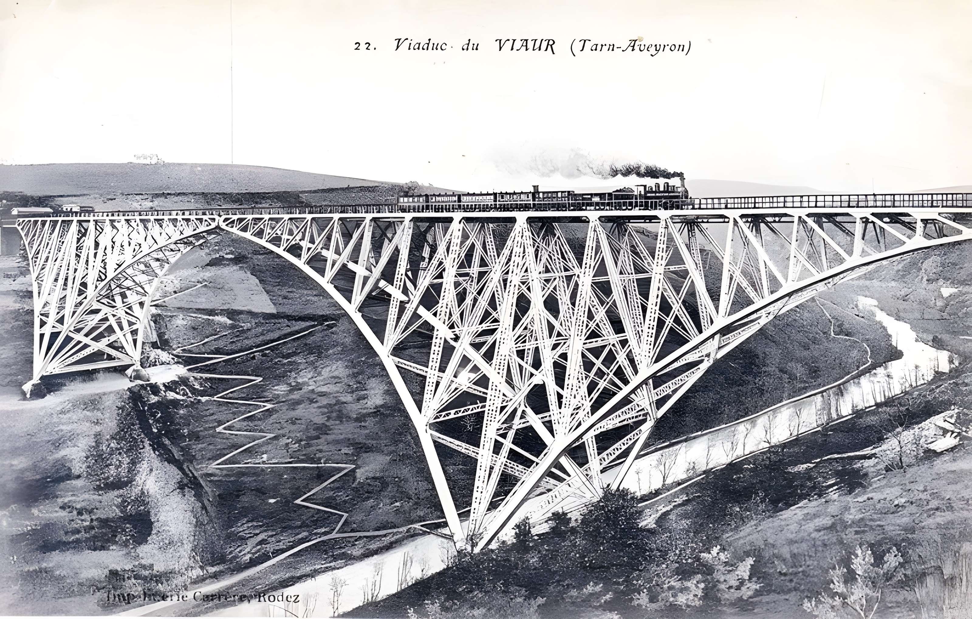 Viaduc du Viaur à Tauriac-de-Naucelle 