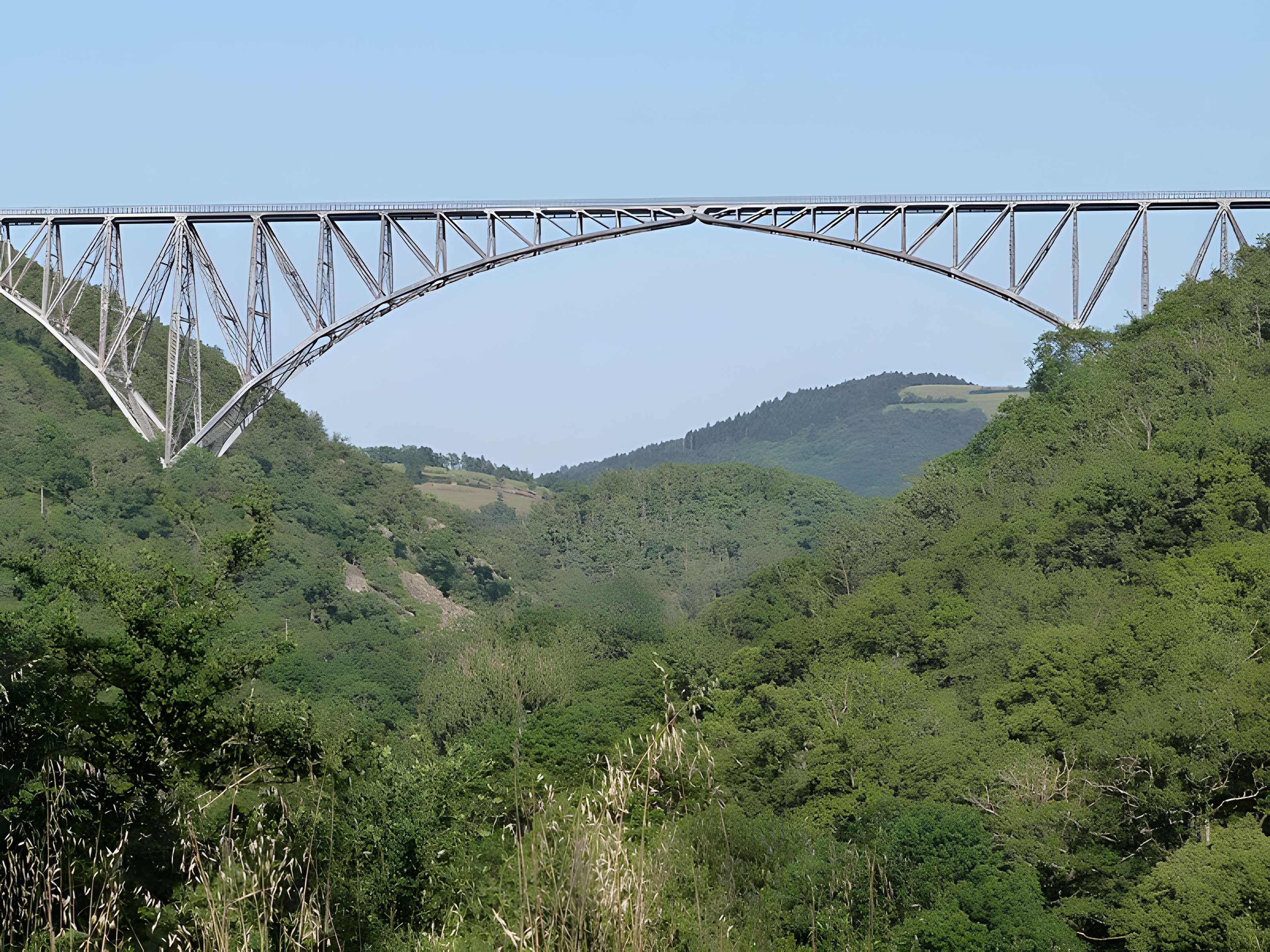 Viaduc du Viaur à Tauriac-de-Naucelle