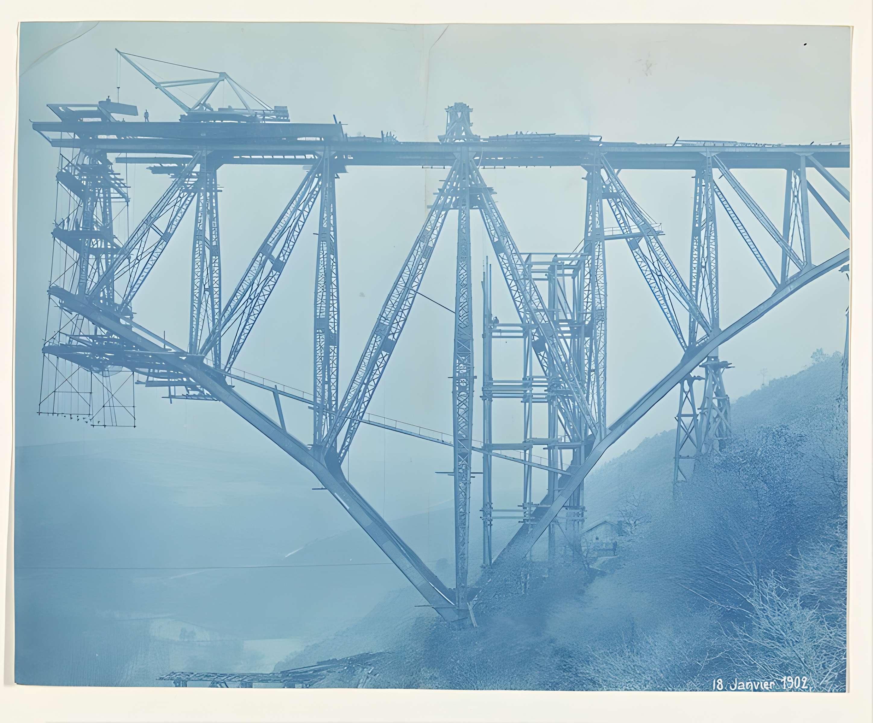 Viaduc du Viaur à Tauriac-de-Naucelle
