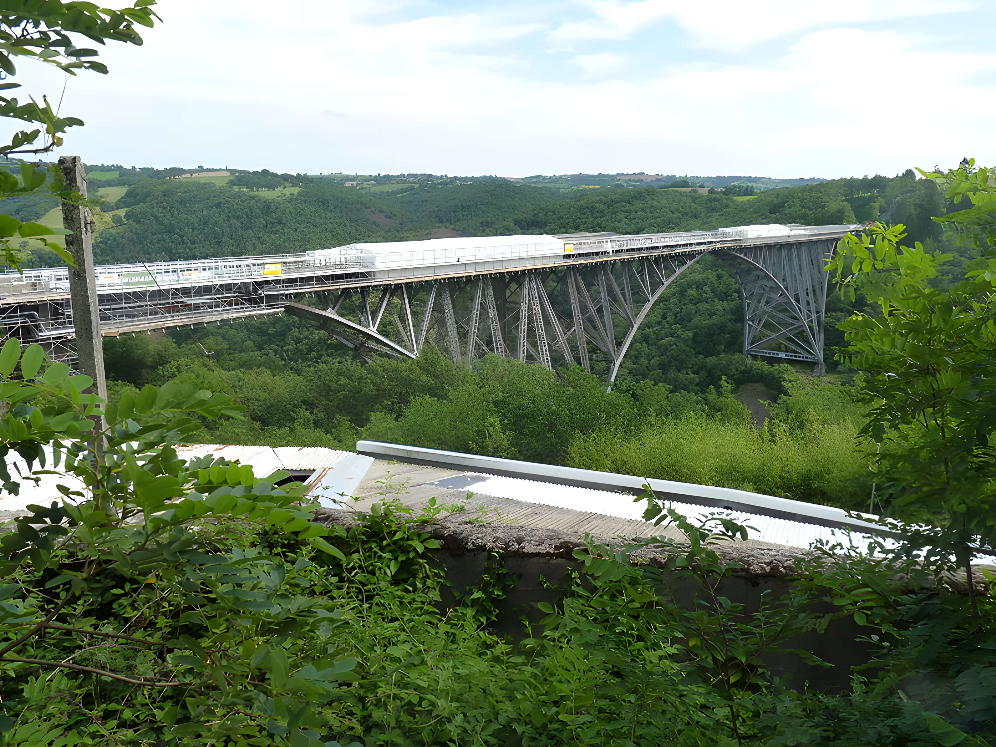 Viaduc du Viaur à Tauriac-de-Naucelle