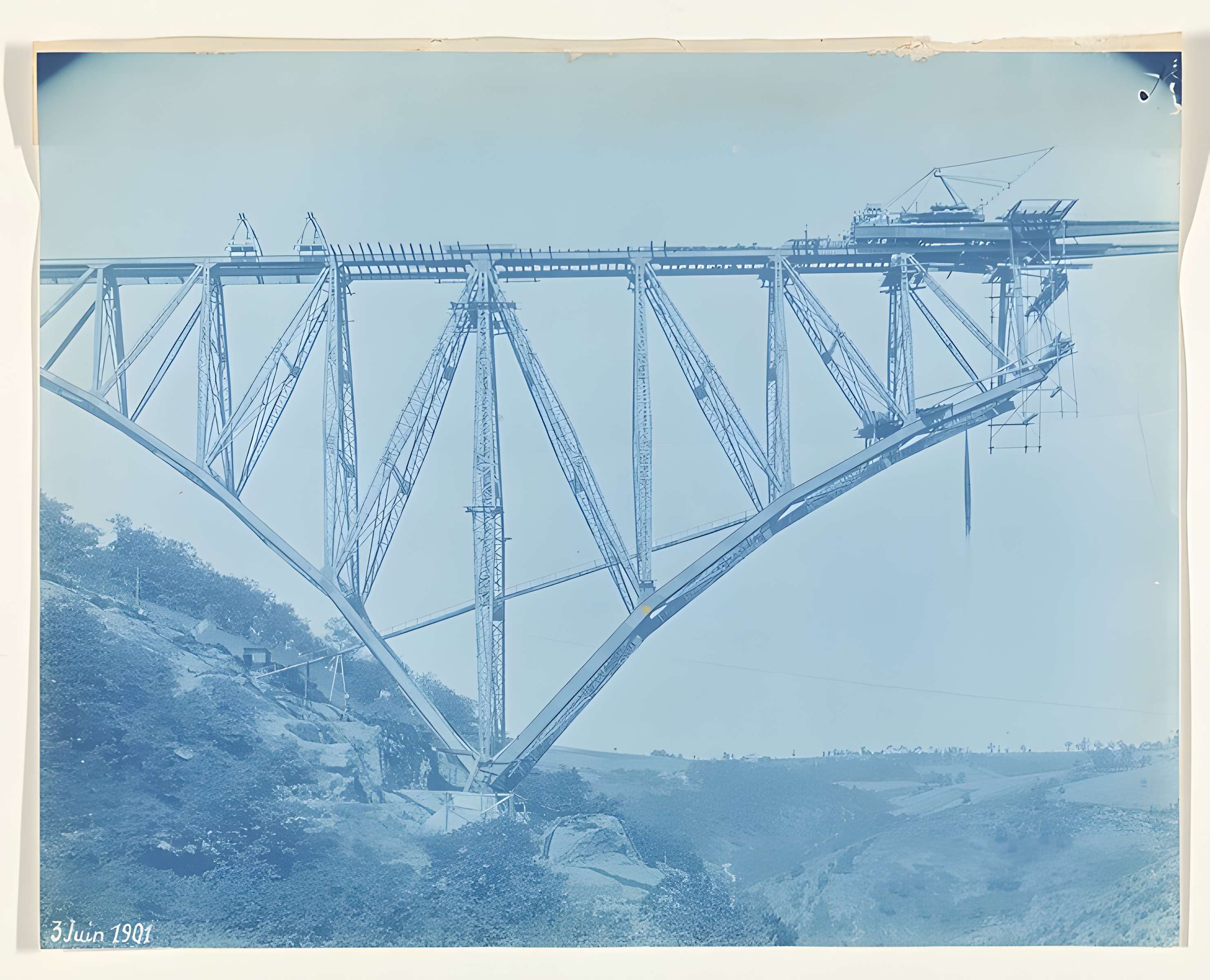 Viaduc du Viaur à Tauriac-de-Naucelle
