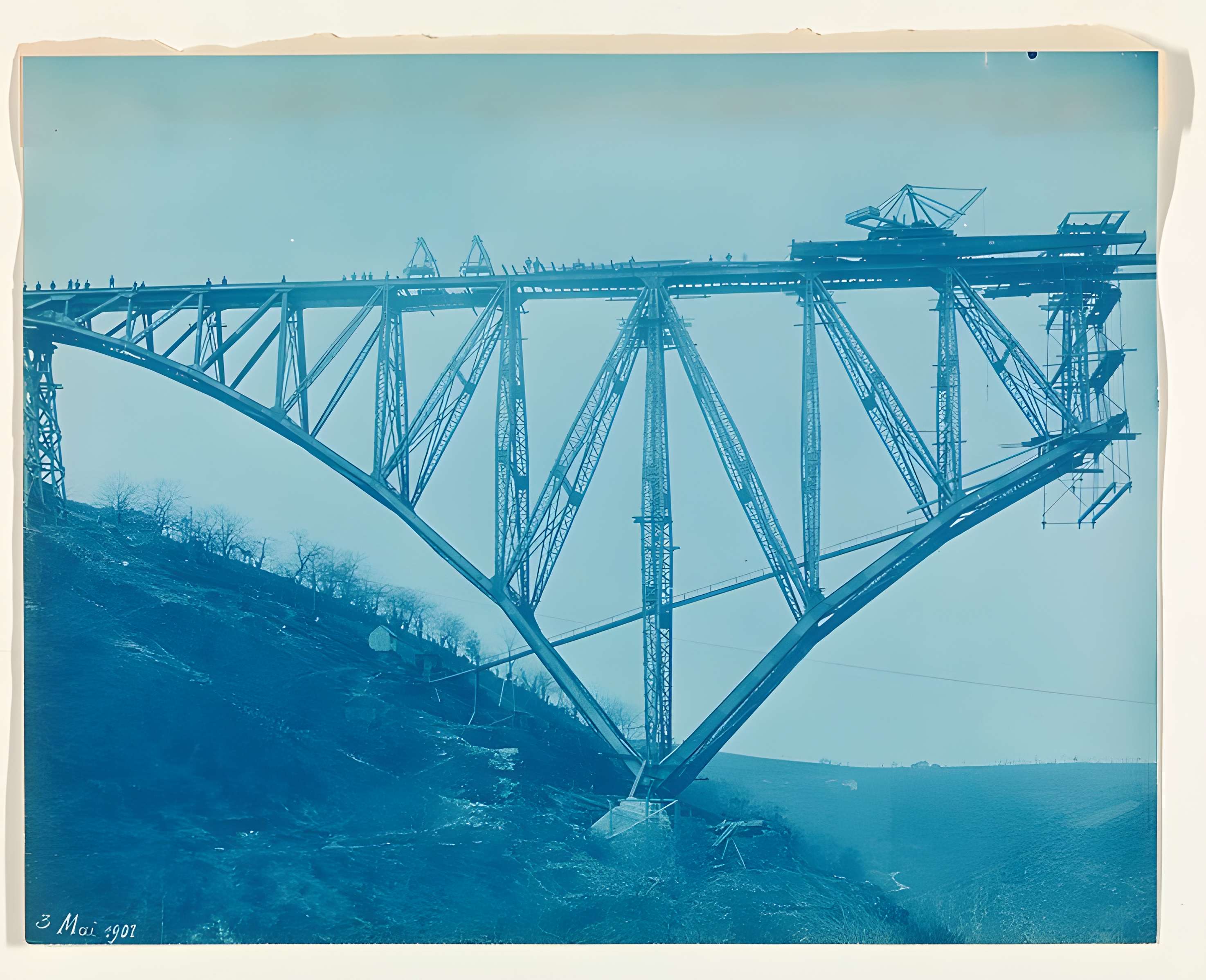 Viaduc du Viaur à Tauriac-de-Naucelle
