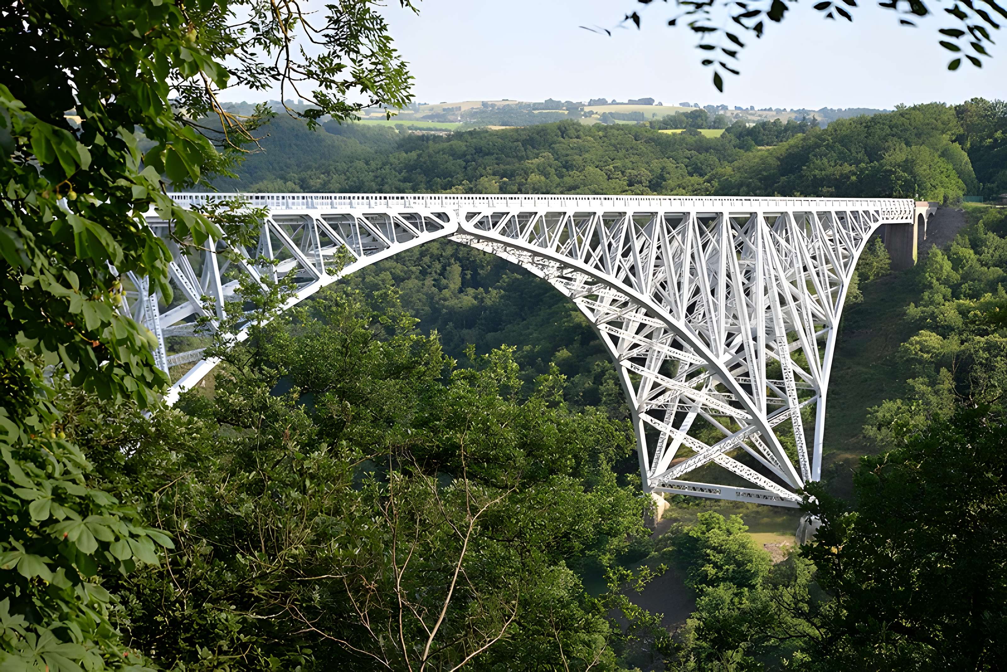 Viaduc du Viaur à Tauriac-de-Naucelle